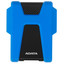 2 ТБ Внешний HDD ADATA HD680 [AHD680-2TU31-CBL] [2.5", USB 3.2 Gen 1 Type-A, синий]
