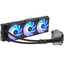 Система охлаждения DEEPCOOL LT360 ARGB черная [120 мм - три секции, разъем помпы - 3 pin, радиатор - алюминий, TDP - 300 Вт, ARGB подсветка]