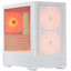 Корпус ZALMAN P30 Air [P30 Air White] белый [Mini-Tower, Micro-ATX, Mini-ITX, USB 3.2 Gen 1 Type-A, USB 3.2 Gen 1 Type-C, ARGB вентиляторы, 3 x 140 мм]