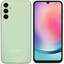 6.5" Смартфон Samsung Galaxy A24 128 ГБ зеленый [ядер - 8x(2.2 ГГц), 6 ГБ, 2 SIM, Super AMOLED, 2340x1080, камера 50+5+2 Мп, NFC, 4G, GPS, FM, 5000 мА*ч]