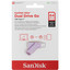 Память OTG USB Flash 64 ГБ SanDisk Ultra Dual Drive Go [SDDDC3-064G-G46L] [USB 3.2 Gen 1/USB Type-A, USB Type-C, до 150 Мбайт/сек, поворотный (флип), пластик]