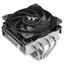 Кулер для процессора Thermaltake TOUGHAIR 110 [CL-P073-AL12BL-A] черный [вентилятор - 120 x 120 мм, до 2000 об/мин, основание - алюминий/медь, теплотрубки - 4 x 6 мм, 23.6 дБ, 4 pin, 140 Вт]