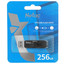 Память OTG USB Flash 256 ГБ Netac US11 [NT03US11C-256G-32BK] [USB 3.2 Gen 2/USB Type-A, USB Type-C, до 140 Мбайт/сек, поворотный (флип), металл, пластик]