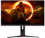 27" Монитор AOC 27G2SPU/BK черный [1920x1080@165 Гц, IPS, LED, 1000:1, 250 Кд/м², 178°/178°, DisplayPort 1.2, HDMI 1.4 x2, VGA (D-Sub), USB х4 шт, AMD FreeSync Premium, NVIDIA G-SYNC Compatible]
