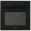 Электрический духовой шкаф Midea MO69103GB черный [70 л, независимый, до 250 °C, дисплей, гриль, конвекция, класс - A]