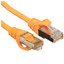 Патч-корд Cablexpert PP6-5M/Y-O [круглый, F/UTP, RJ-45, Cat. 6, длина - 5 м, внешняя изоляция - PVC (ПВХ)]
