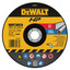 Диск отрезной DeWalt DW8065 [1 шт, ⌀ - 180 мм, толщина - 1.2 мм, для материала - металл, нержавеющая сталь, посадочный ⌀ - 22.2 мм]