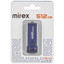 Память USB Flash 512 ГБ Mirex SWIVEL [13600-FM3BS512] [USB 3.2 Gen 1/USB Type-A, до 106 Мбайт/сек, поворотный (флип), пластик]