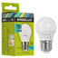 Лампа светодиодная Ergolux LED-G45-7W-E27-4K [E27, 7 Вт, 675 лм, 4500 K, 180-240 В / 50 Гц]