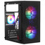 Корпус A4Tech Bloody BD-CC101F [BD-CC101F-BK] черный [Mini-Tower, Micro-ATX, USB 2.0 Type-A, USB 3.2 Gen 1 Type-A, FRGB вентиляторы, 1 x 80 мм, 2 x 120 мм]