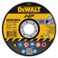 Диск отрезной DeWalt DW8062A [1 шт, ⌀ - 115 мм, толщина - 1.2 мм, для материала - металл, посадочный ⌀ - 22.2 мм]