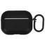 Чехол Aceline  для Apple AirPods Pro, черный [металл, полиуретан, застежка - карабин]