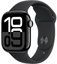 Смарт-часы Apple Watch Series 10 42 mm [корпус - черный, ремешок - черный, M/L, 1.77", OLED, 374x446, IP6X, Bluetooth, Wi-Fi, для iOS 18 и выше]