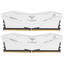 Оперативная память Team Group T-Force Delta RGB [FF4D532G6400HC32ADC01] 32 ГБ [DDR5, 16 ГБx2 шт, 6400 МГц, 32(CL)-39-39-84]