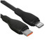 Кабель Baseus Lightning 8-pin - USB Type-C черный [USB 2.0, форма - круглая, оплетка - TPE, 2.22 А, 20 Вт, 1 шт]