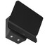 Вытяжка наклонная KRONA SATURN 600 DN BLACK 4S черный/черный [стекло, 950 м³/ч, 115 Вт, режимы - отвод/циркуляция, ширина - 59.5 см]