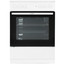 Электрическая плита Gorenje GEC6A11WG белый [поверхность - стеклокерамика, конфорок - 4 шт, духовка - 65 л, 85 см x 60 см x 60 см]