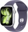 Смарт-часы Apple Watch Series 11 42 mm [корпус - серебристый, ремешок - фиолетовый, S/M, 1.77", OLED, 374x446, Bluetooth, NFC, Wi-Fi, для iOS 26 и выше]