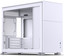 Корпус JONSBO D31 STD  белый [компактный (SFF), Micro-ATX, Mini-DTX, Mini-ITX, USB 3.2 Gen 1 Type-A, USB 3.2 Gen 2 Type-C]