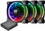 Комплект вентиляторов Thermaltake Riing Plus 14 RGB Radiator Fan TT Premium Edition [CL-F056-PL14SW-A] черный [140 x 140 мм, Molex, 500 об/мин - 1400 об/мин, 19.8 дБ - 27.2 дБ, в комплекте - 3]