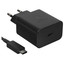 Сетевое зарядное устройство Samsung EP-T4511 черный [мощность - 45 Вт, 3 А, до 20 В, USB Type-C, AFC, PD 3.0, PPS, SFC 2.0]