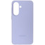 Накладка  Samsung Silicone Case для Samsung Galaxy A57 фиолетовый [микрофибра, ПК, ТПУ]