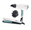 Набор для укладки Remington S8500GP белый/зеленый, черный [полноразмерный, 2300 Вт, подача холодного воздуха, генератор ионов]