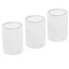 MESH-комплект Cudy M3000 (3-Pack) [1 LAN, 2500 Мбит/с, 1000 Мбит/с, 4 (802.11n), 5 (802.11ac), 6 (802.11ax), Wi-Fi 2976 Мбит/с, IPv6]