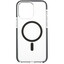 Накладка  MOCOLL Jelly Series для Apple iPhone 15 Pro Max черный/прозрачный [ПК, ТПУ]