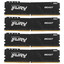 Оперативная память Kingston FURY Beast Black [KF436C18BBK4/64] 64 ГБ [DDR4, 16 ГБx4 шт, 3600 МГц, 18(CL)-22-22]