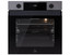 Электрический духовой шкаф LEX EDP 610 IX Wide Series серебристый [75 л, независимый, до 270 °C, дисплей, гриль, конвекция, класс - A]