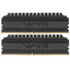 Оперативная память Patriot Viper 4 Blackout [PVB464G360C8K] 64 ГБ [DDR4, 32 ГБx2 шт, 3600 МГц, 18(CL)-22-22-42]
