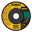 Диск обдирочный DeWalt DW4524 [1 шт, ⌀ - 115 мм, толщина - 6 мм, для материала - бетон, кирпич, посадочный ⌀ - 22 мм]