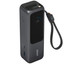 Портативный аккумулятор Anker A1695 серый [25000 мА*ч, 165 Вт, USB-A - 1 шт, USB-C - 1 шт, дисплей]