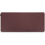 Коврик KEYRON Chocolate (XL) коричневый [полиэстер, 900 мм x 400 мм x 5 мм, рисунок - однотонный]