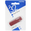 Память USB Flash 32 ГБ Smartbuy Clue [SB32GBCLU-BG] [USB 2.0/USB Type-A, до 25 Мбайт/сек, монолит с колпачком, пластик]