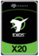 20 ТБ Жесткий диск Seagate Exos X20 [ST20000NM000D] [SATA III, 6 Гбит/с, 7200 об/мин, кэш память - 256 МБ, RAID Edition]