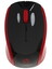 Мышь беспроводная HP Wireless Mouse 200 [2HU82AA] красный [1000 dpi, светодиодный, USB Type-A, кнопки - 3]