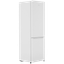 Холодильник с морозильником   Gorenje NRK51814W4 белый [250 л, внешнее покрытие-металл, размораживание - No Frost, дисплей, 55 см х 179.7 см х 56.3 см]