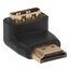Переходник однонаправленный Orient HDMI - HDMI [вилка - розетка, 3840x2160, 60 Гц]