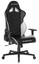 Компьютерное кресло DXRacer Gladiator черный [экокожа, до 115 кг, подголовник, подлокотники - 3D]