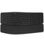 Клавиатура  беспроводная Logitech ERGO K860 [ножничная, клавиш - 111, Bluetooth, радиоканал, цвет черный]