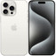 6.7" Смартфон Apple iPhone 15 Pro Max 256 ГБ белый [ядер - 6x(3.78 ГГц), 8 ГБ, 2 SIM, Super Retina XDR, 2796x1290, камера 48+12+12 Мп, NFC, 5G, 4G, GPS, 4441 мА*ч]