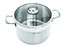 Кастрюля Катюша София К-9920-520-0 5.5 л 22 см серебристый [серебристый, корпус - нержавеющая сталь, индукция, внутреннее покрытие - зеркальная полировка]