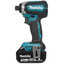 Винтоверт Makita DTD153SF LXT 18V [патрон - 1/4", HEX (шестигранник), 6.35 мм, 3600 уд/мин, скорости - 1 шт, 170 Н·м, 3400 об/мин]