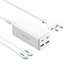 Сетевое зарядное устройство Vention FBSWG белый [мощность - 100 Вт, 5 А, до 20 В, USB Type-C, AFC, BC1.2, FCP, PD 3.0]