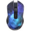 Мышь беспроводная QUMO Office Universe M27 [24552] синий [1600 dpi, светодиодный, USB Type-A, кнопки - 4]