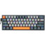 Клавиатура  проводная Redragon Fizz цвет серый [механическая, Redragon RED, клавиш - 61, USB Type-A]