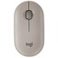 Мышь беспроводная Logitech Pebble M350 [910-006653] серый [1000 dpi, светодиодный, Bluetooth, USB Type-A, кнопки - 3]