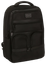 Рюкзак QAZAQ TOURISTER черный [для ноутбуков до 16", нейлон, 38 см x 48 см x 23 см, USB разъем]